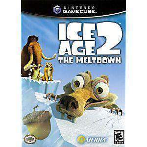 Ice Age 2 The Meltdown - Gamecube Game